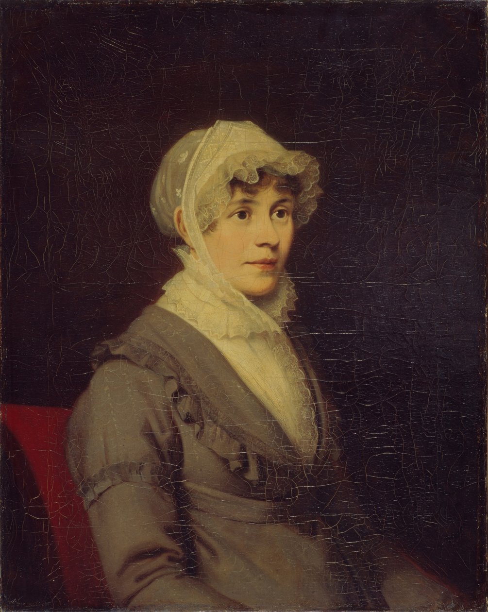 Jekatyerina Petrovna Rostopchina hivatásosnő portréja 1776-1859, 1809 alkotó: Orest Adamovich Kiprensky