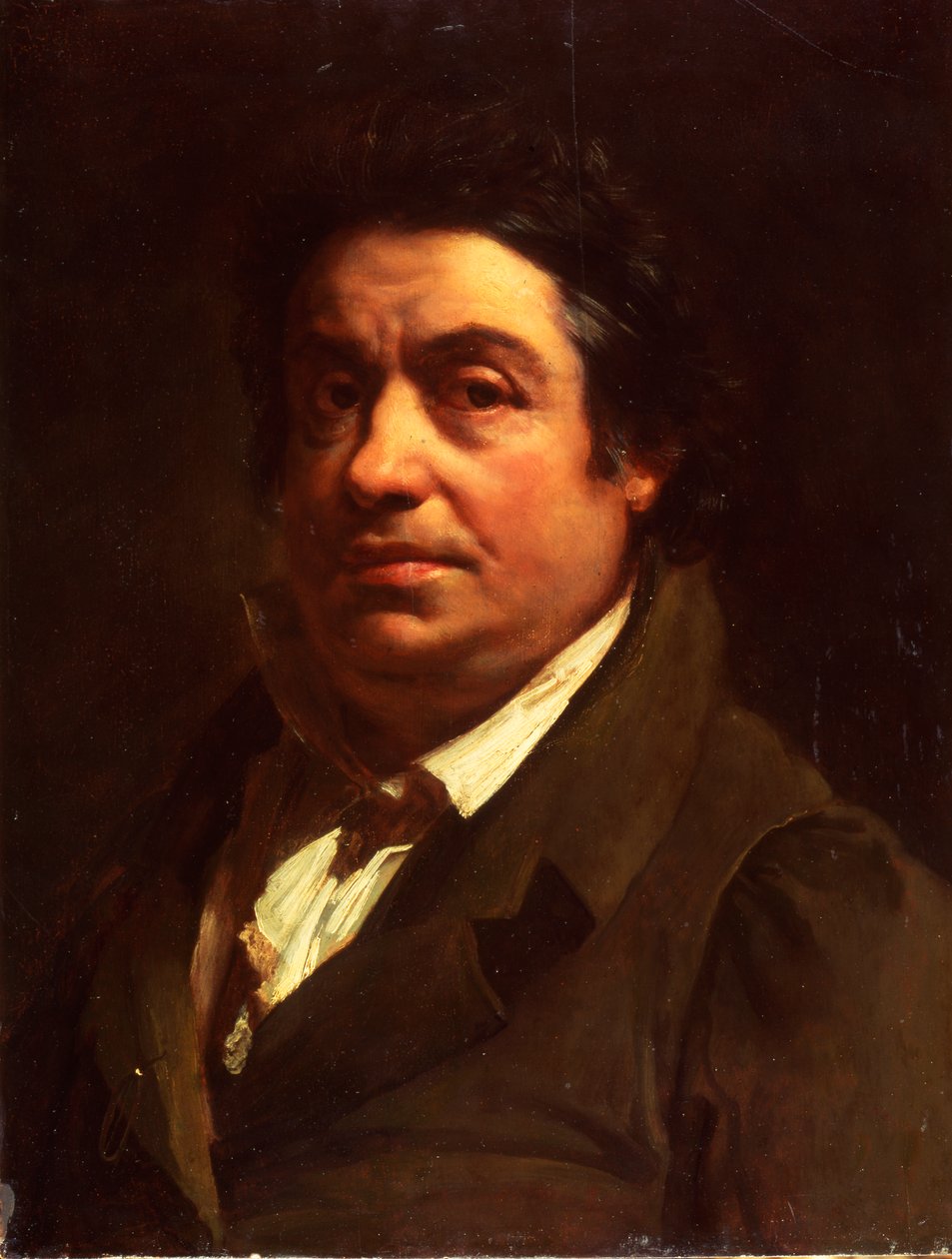 Gregorio Fidanza portréja alkotó: Orest Adamovich Kiprensky