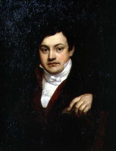 Ivan Vasziljevics Kusov (1750-1819) portréja 1808 (olaj, vászon) alkotó: Orest Adamovich Kiprensky