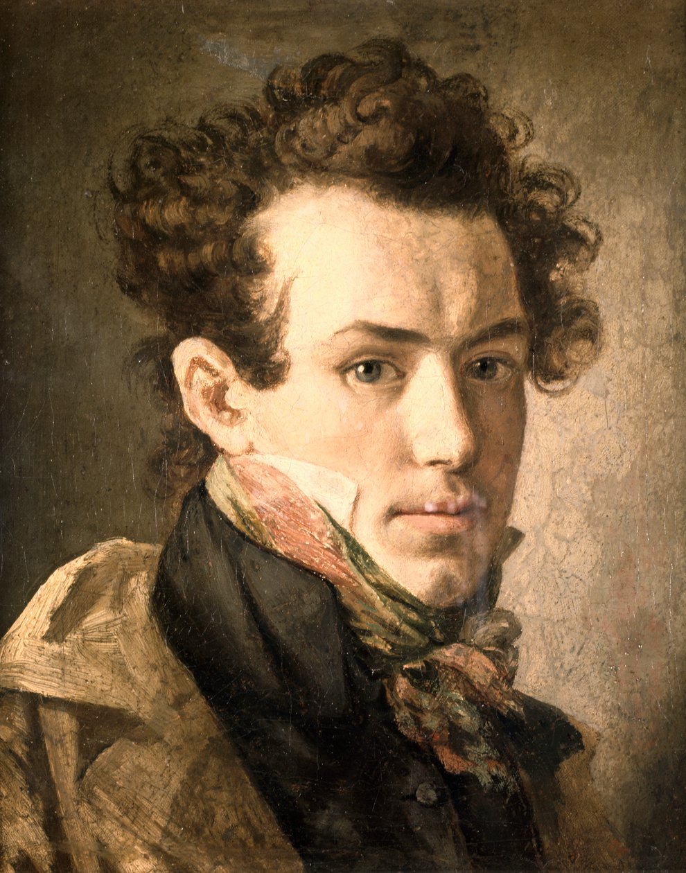 Önarckép alkotó: Orest Adamovich Kiprensky