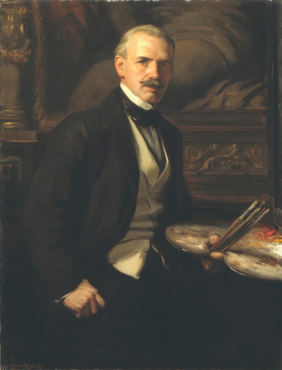 J. J. Shannon, R. A. alkotó: Orlando Rouland