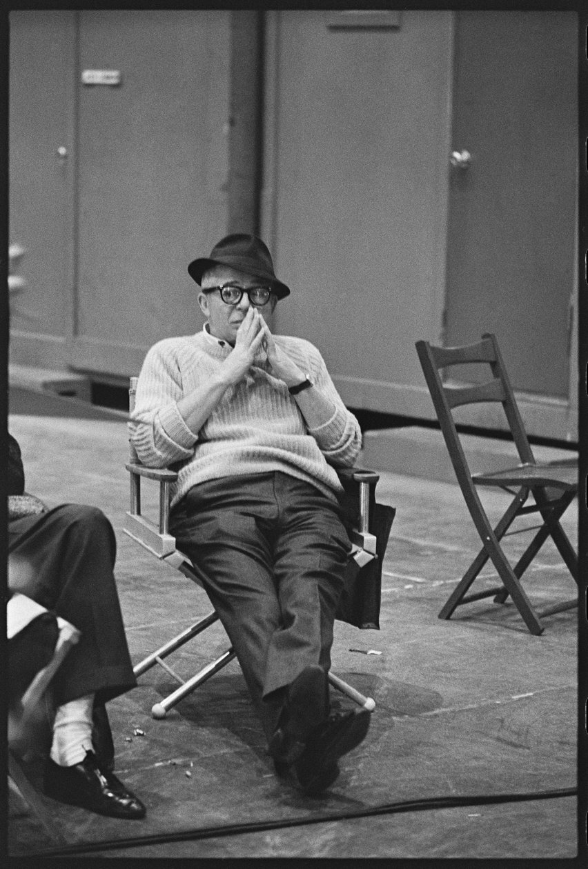 Billy Wilder a "The Fortune Cookie" forgatásán alkotó: Orlando Suero