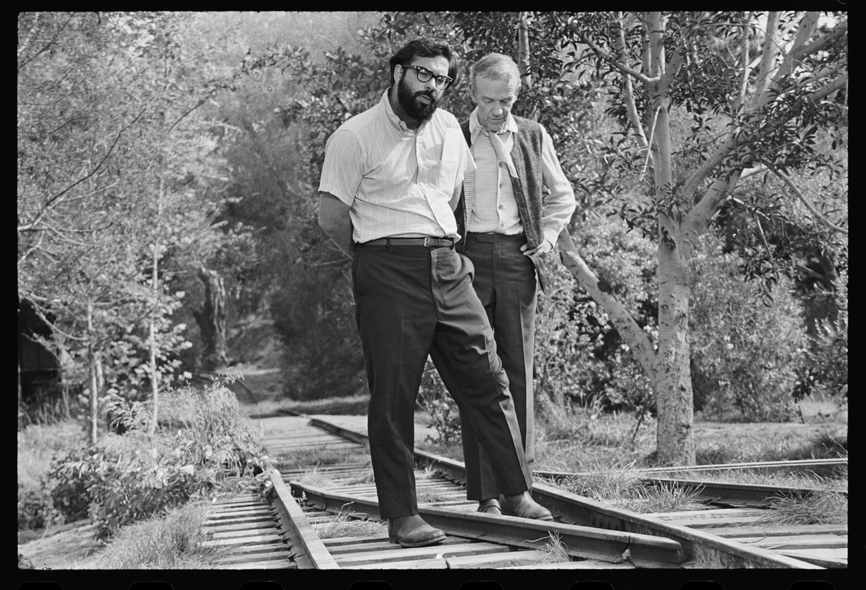 Francis Ford Coppola és Fred Astaire a "Finian
