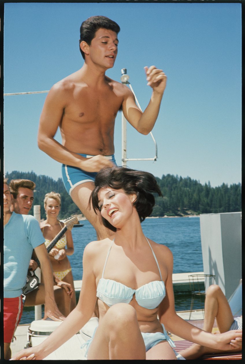 Frankie Avalon és Rosemarie Frankland, "I
