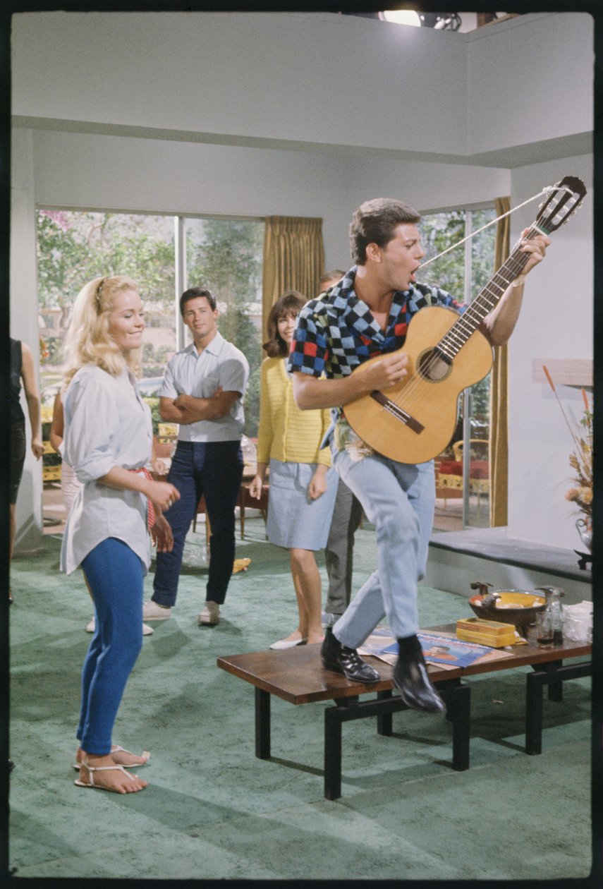 Frankie Avalon és Tuesday Weld az „I