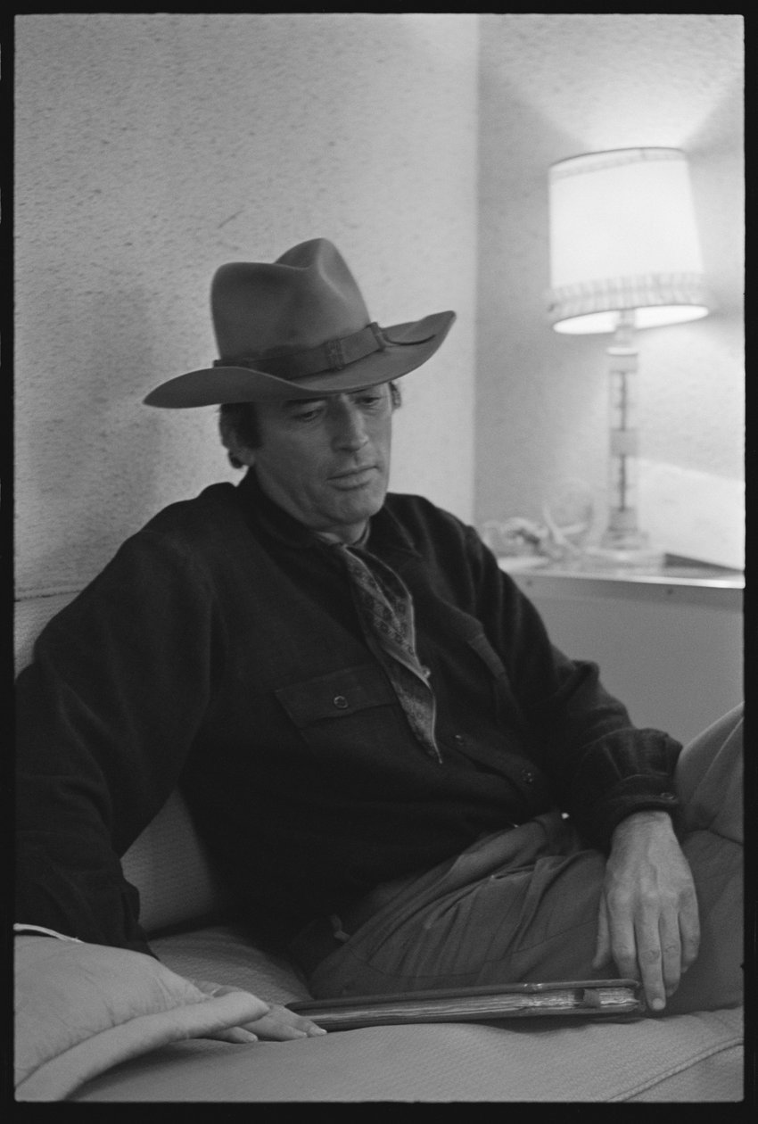 Gregory Peck a színész előzetesében alkotó: Orlando Suero