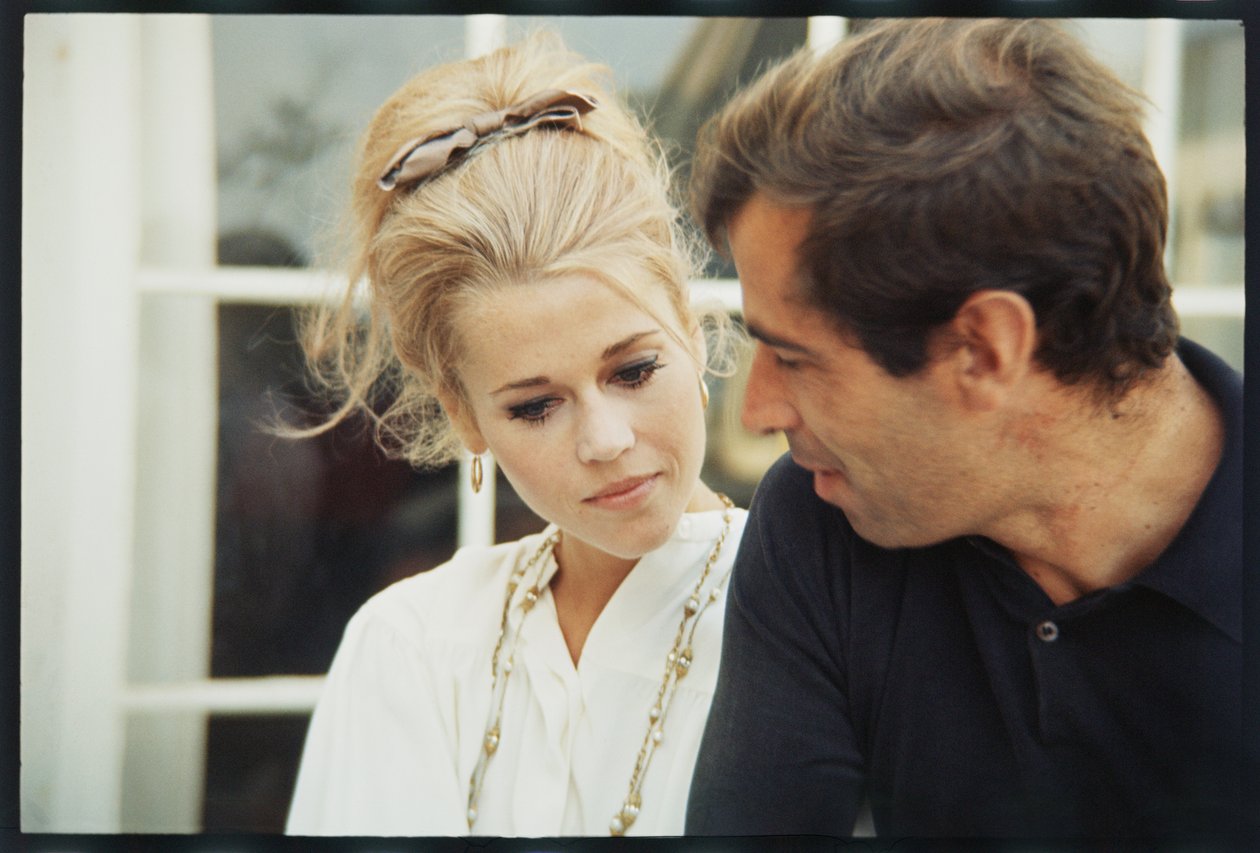 Jane Fonda és Roger Vadim alkotó: Orlando Suero