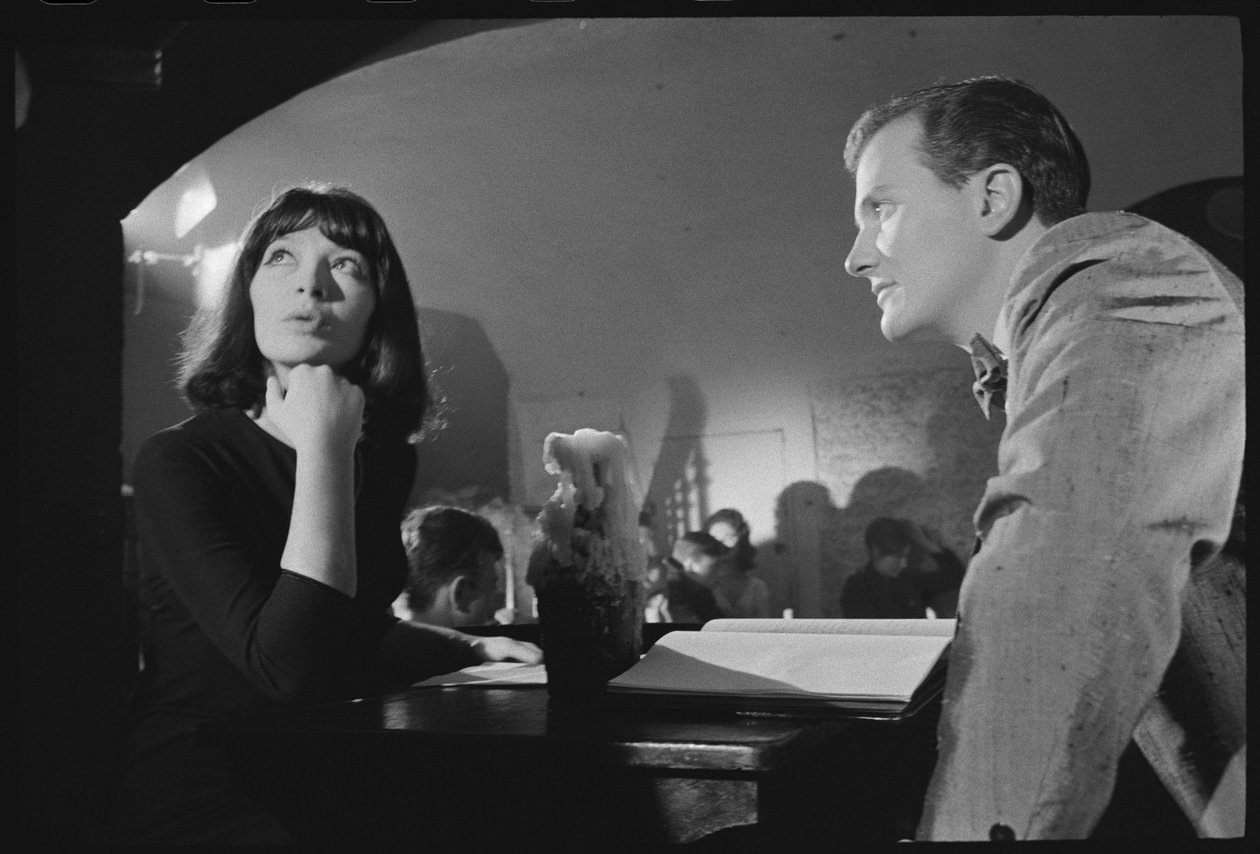 Juliette Greco Pat Boone-nal alkotó: Orlando Suero