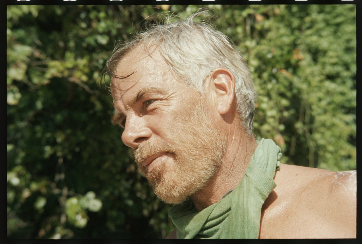 Lee Marvin a Hell in the Pacific forgatásán alkotó: Orlando Suero