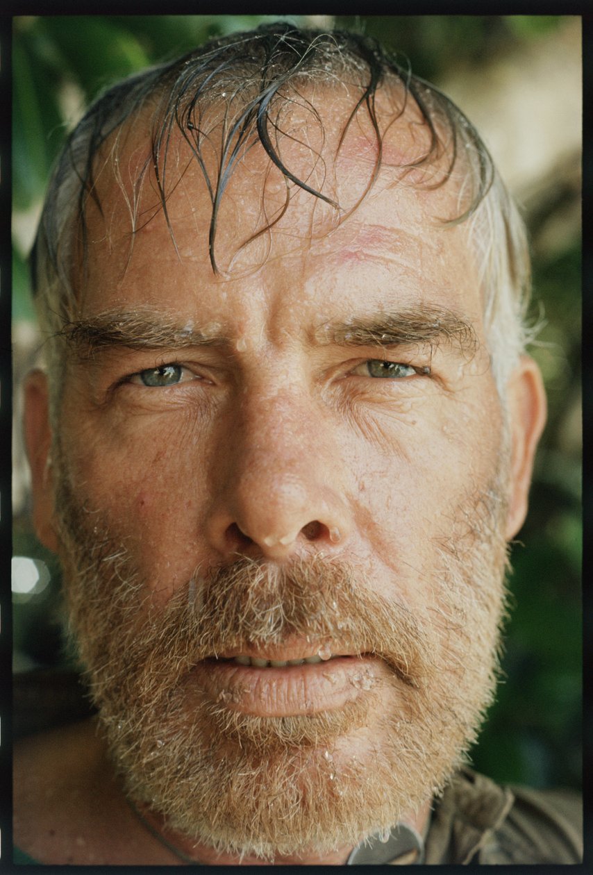 Lee Marvin a Hell in the Pacific forgatásán alkotó: Orlando Suero