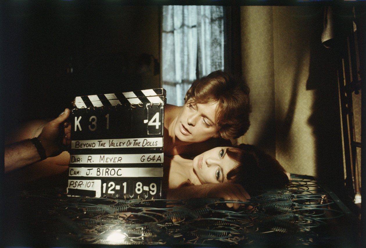 Michael Blodgett és Dolly Read a Beyond the Valley of the Dolls című filmben, 1970 (fotó) alkotó: Orlando Suero