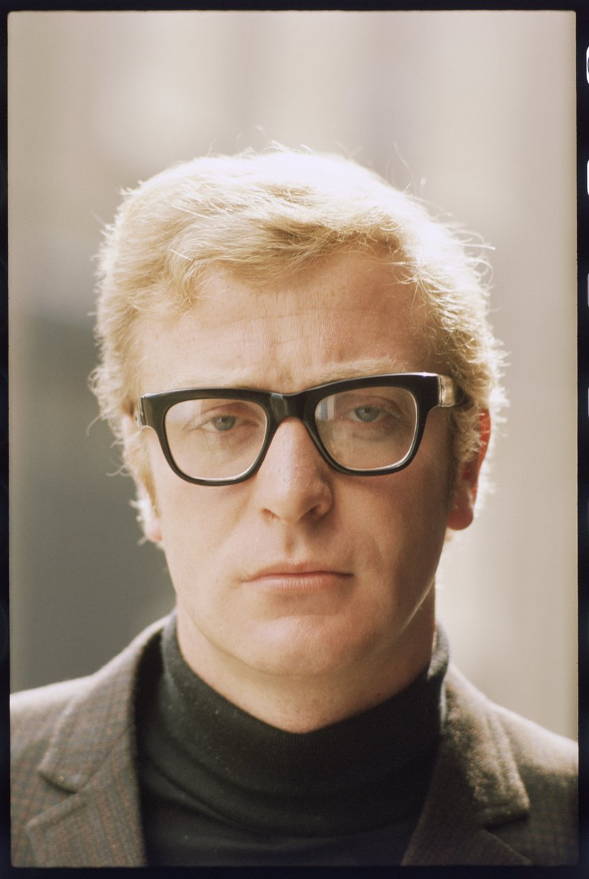 Michael Caine portré alkotó: Orlando Suero