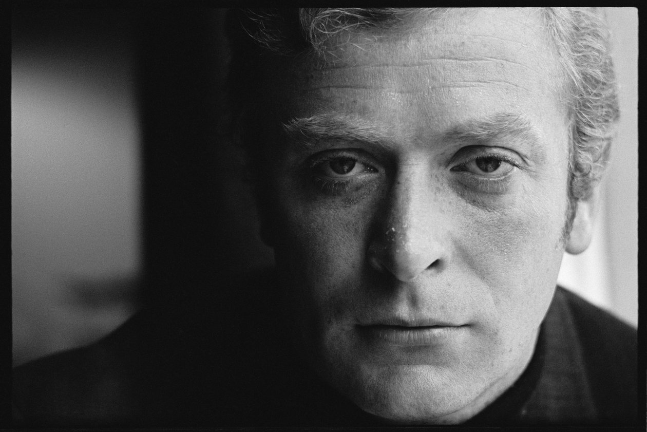 Michael Caine portré alkotó: Orlando Suero