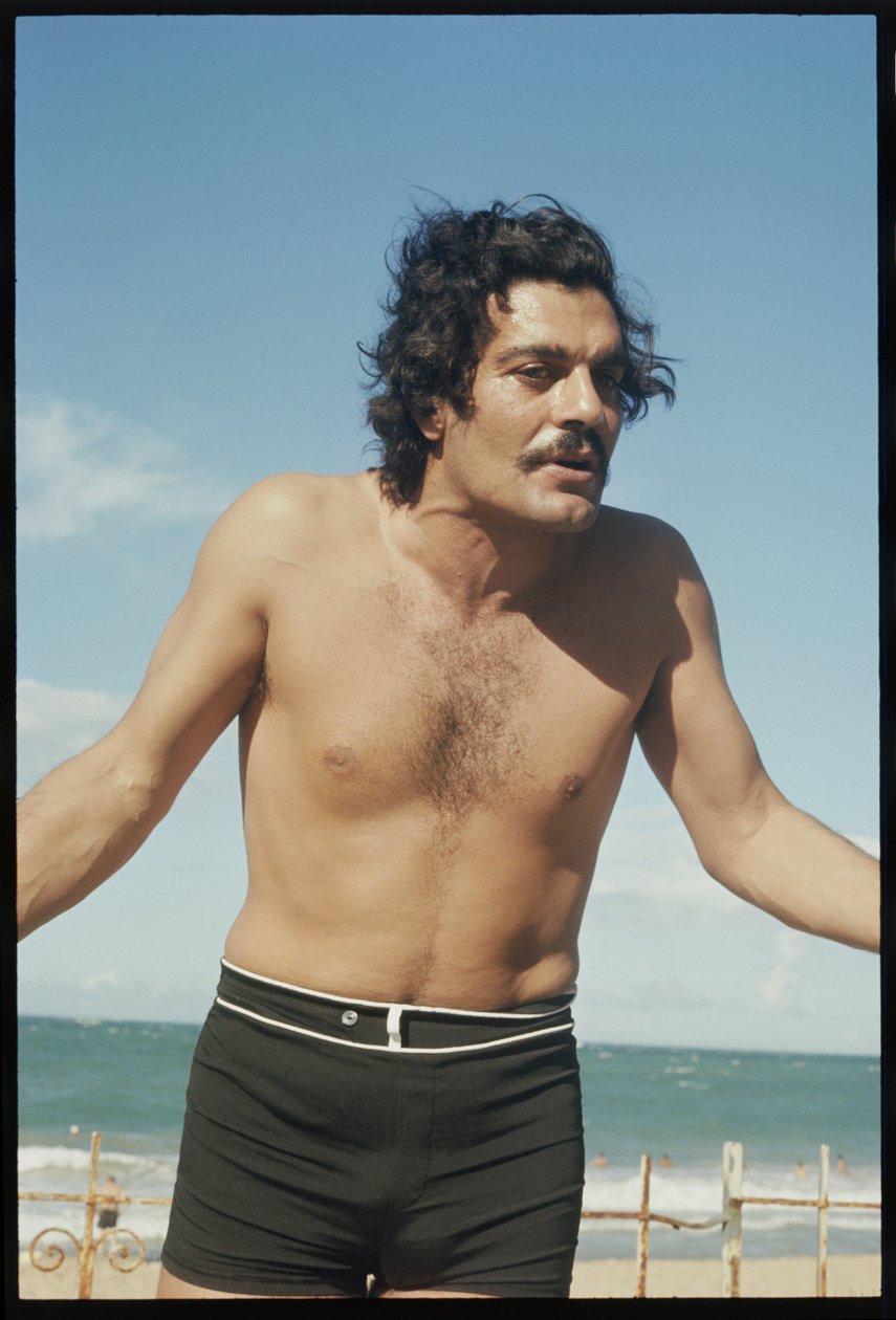 Omar Sharif a tengerparton alkotó: Orlando Suero