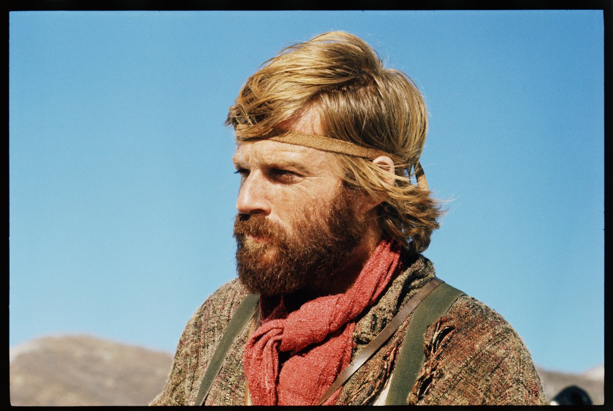 Robert Redford a forgatáson, „Jeremiah Johnson”, 1972 (fotó) alkotó: Orlando Suero
