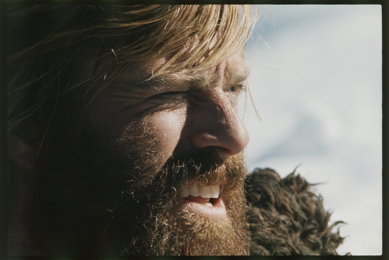 Robert Redford a „Jeremiah Johnson” forgatásán alkotó: Orlando Suero