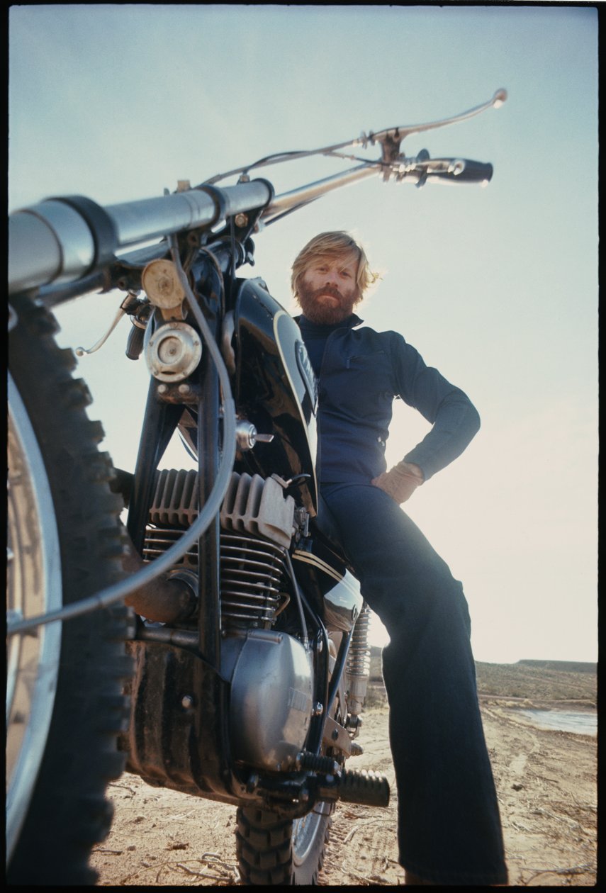 Robert Redford a „Jeremiah Johnson” forgatásán, 1972 (fotó) alkotó: Orlando Suero
