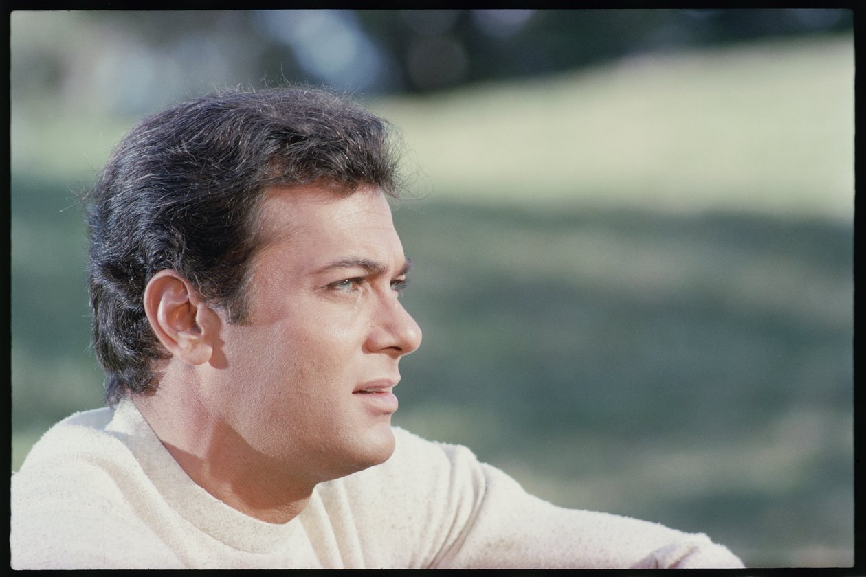 Tony Curtis portréja alkotó: Orlando Suero