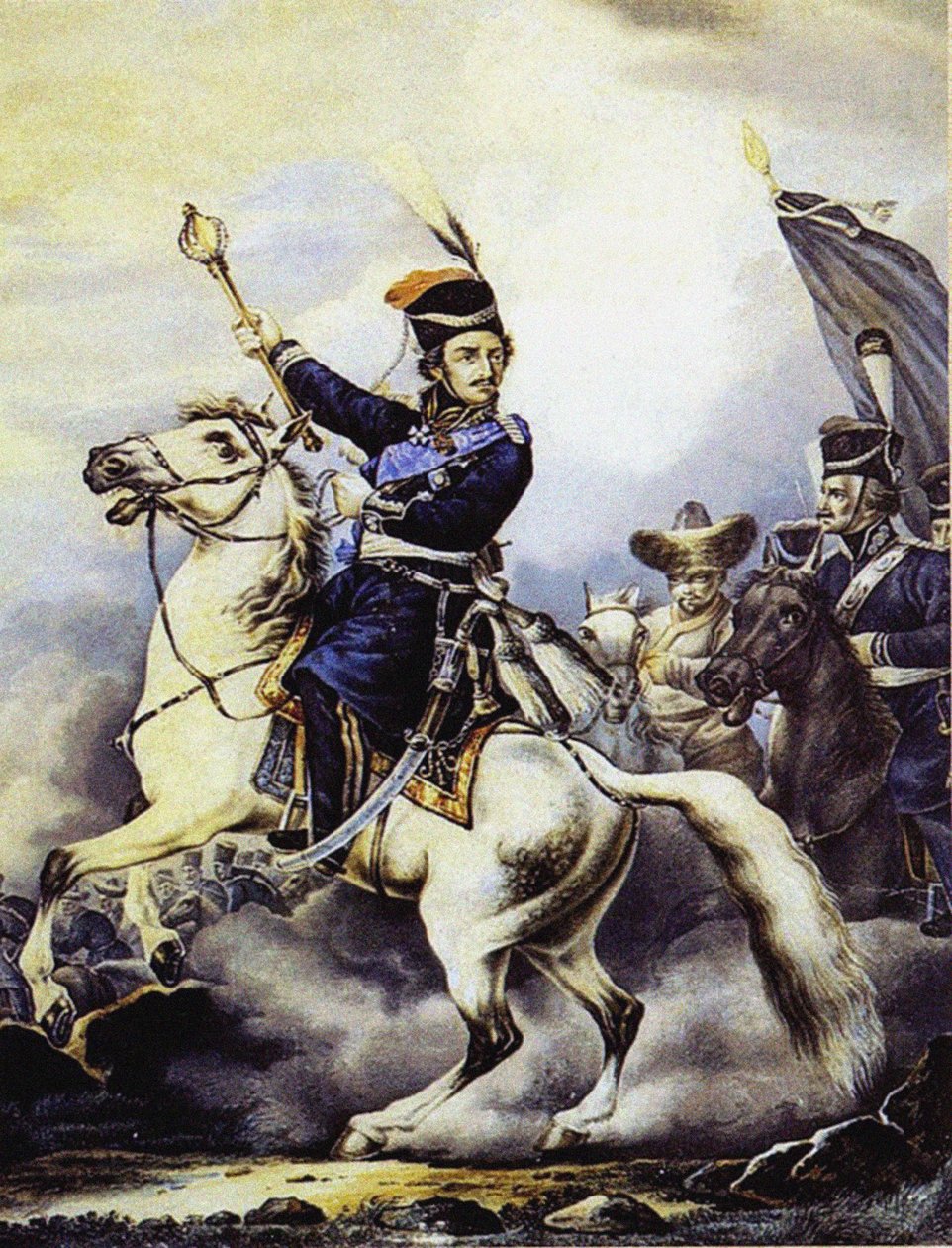 Matvej Ivanovics Platov gróf 1757-1818 alkotó: Orlowski