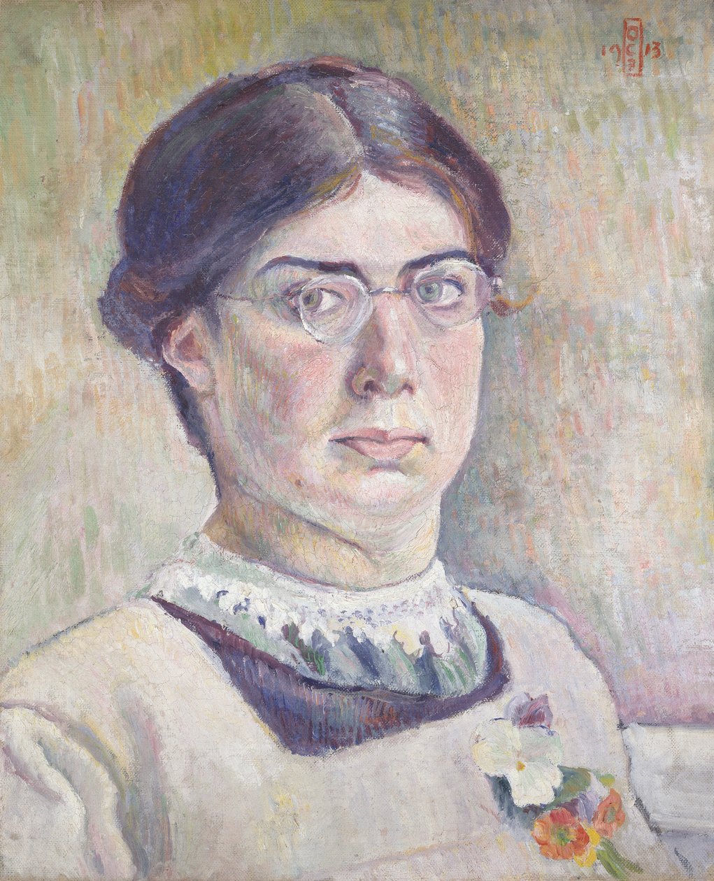 Önarckép, 1913 alkotó: Orovida Camille Pissarro