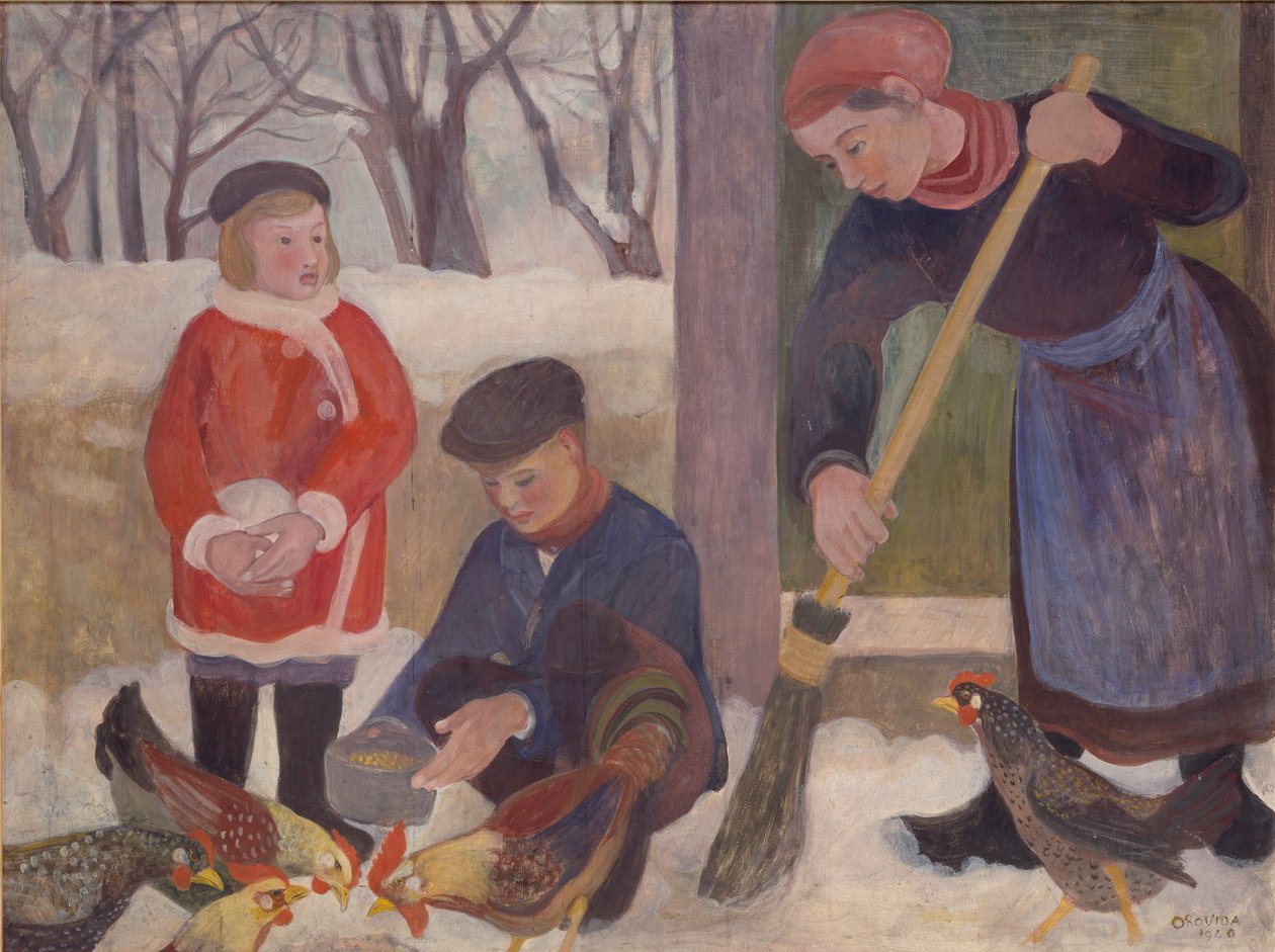 tél, 1940 alkotó: Orovida Camille Pissarro