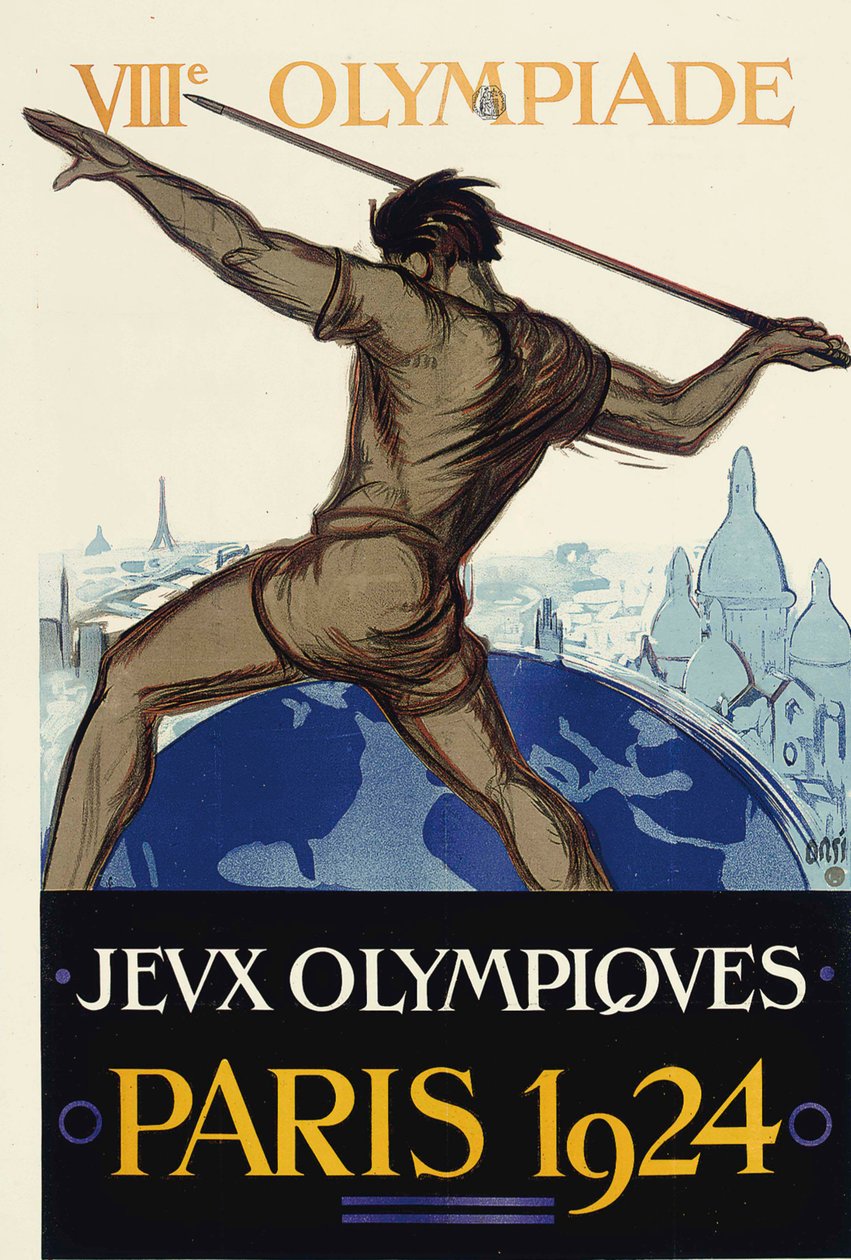 Az 1924-es nyári olimpiai játékok Párizsban, 1924. alkotó: Orsi