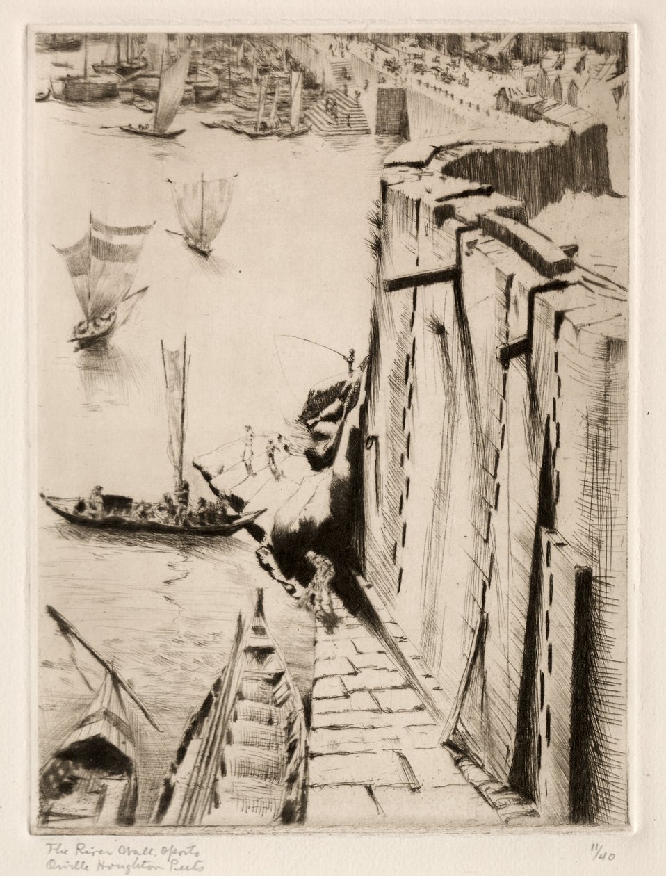 River Wall, Porto alkotó: Orville Houghton Peets
