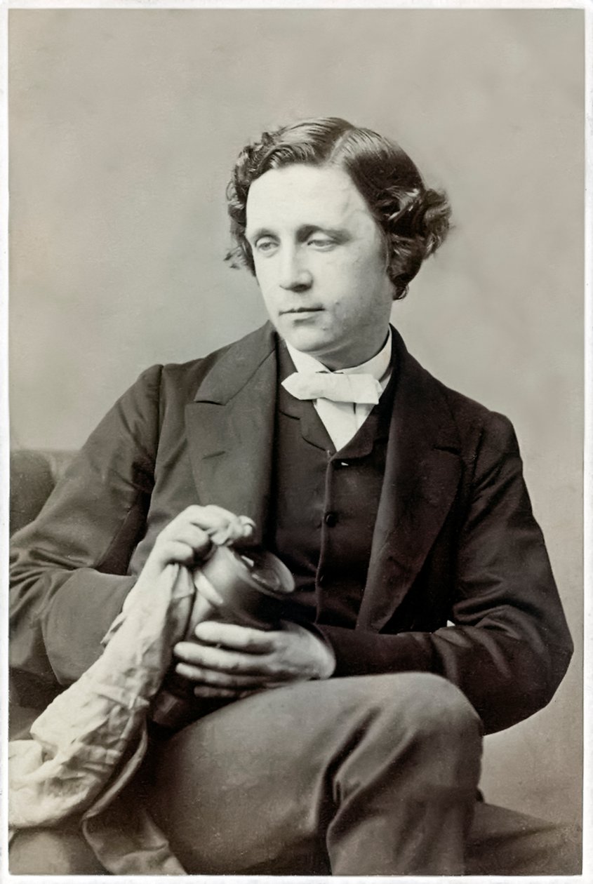 Lewis Carroll alkotó: Oscar Gustav Rejlander