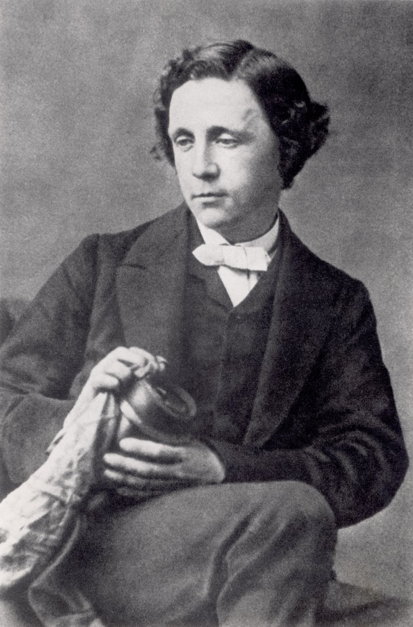 Lewis Carroll portréja (1832-98) alkotó: Oscar Gustav Rejlander