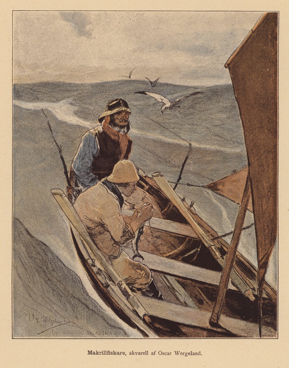  alkotó: Oscar Arnold Wergeland