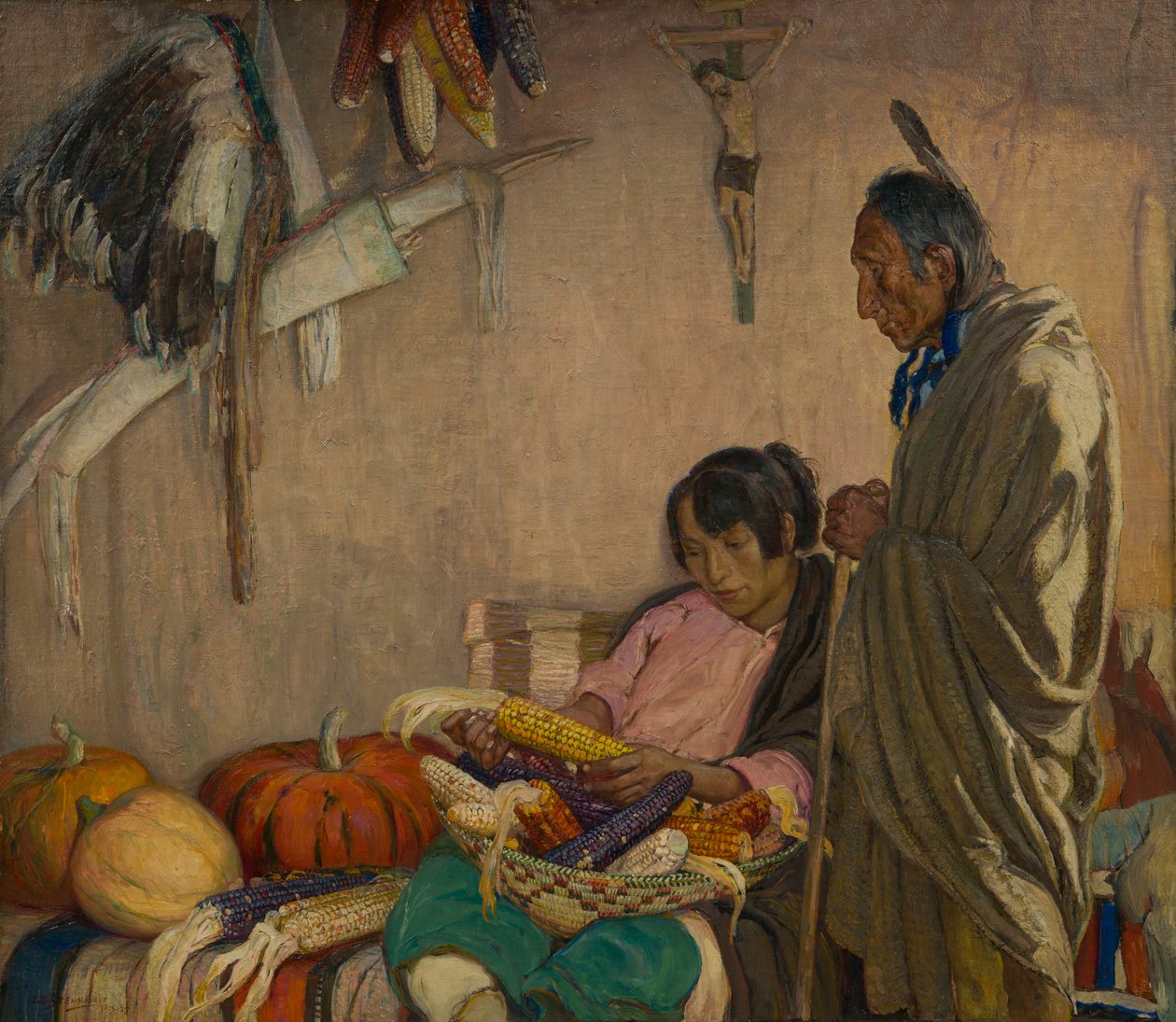 Béke és Bőség alkotó: Oscar Edward Berninghaus