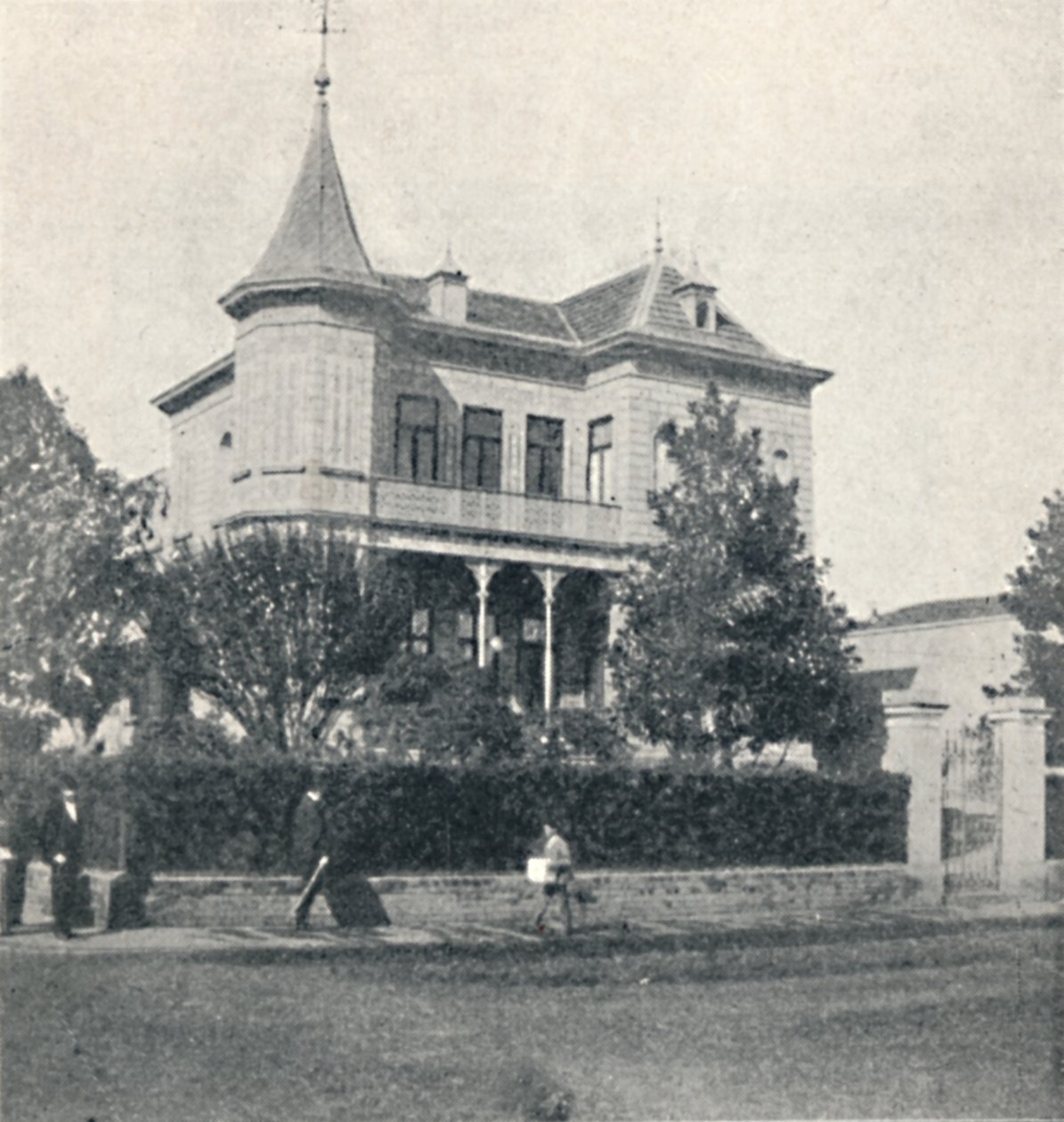 Campos Elyseos, 1895 alkotó: Oscar Ernheim