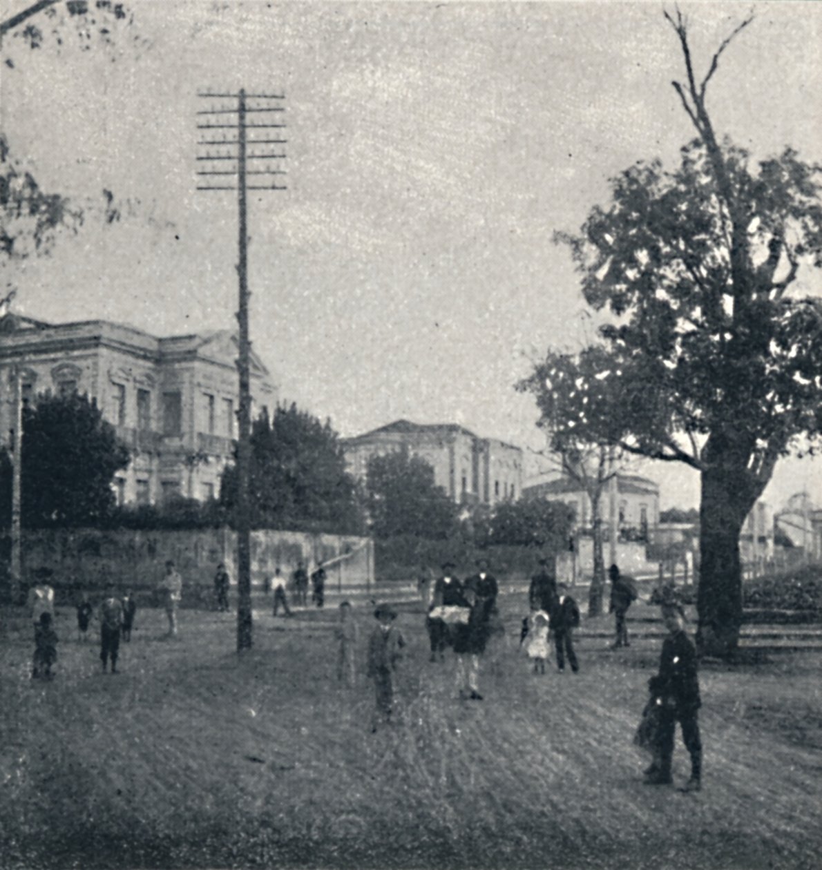 Largo da Republica, 1895 alkotó: Oscar Ernheim