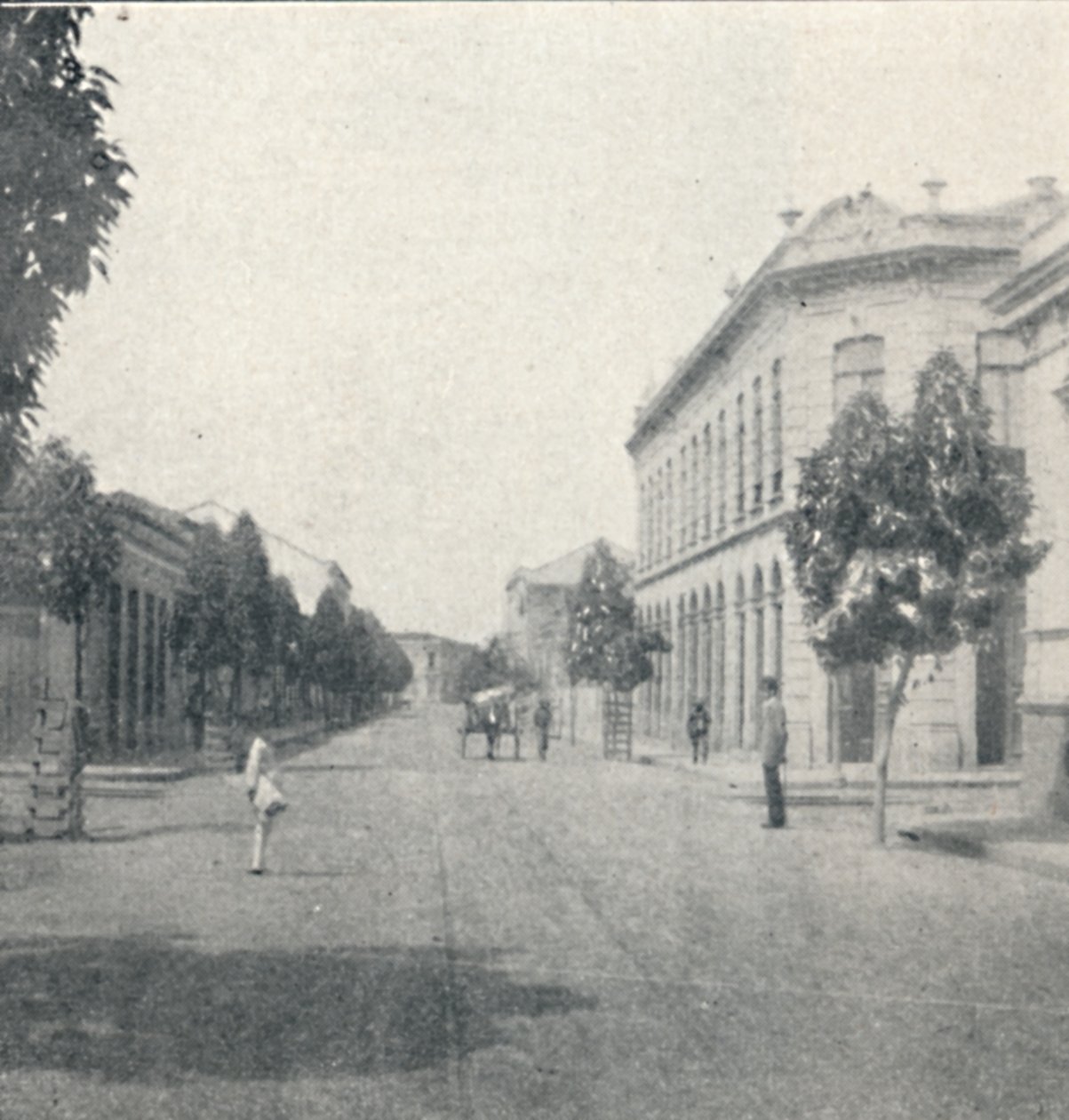 Aurora utca, 1895 alkotó: Oscar Ernheim