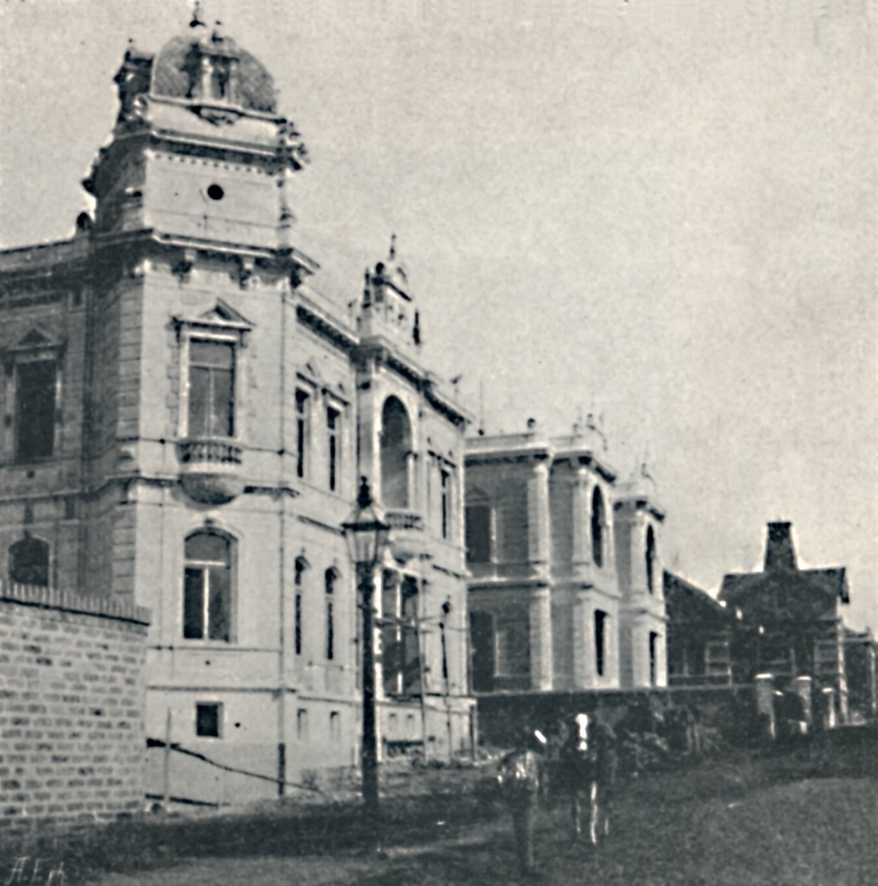 Sta. Cecília, 1895 alkotó: Oscar Ernheim