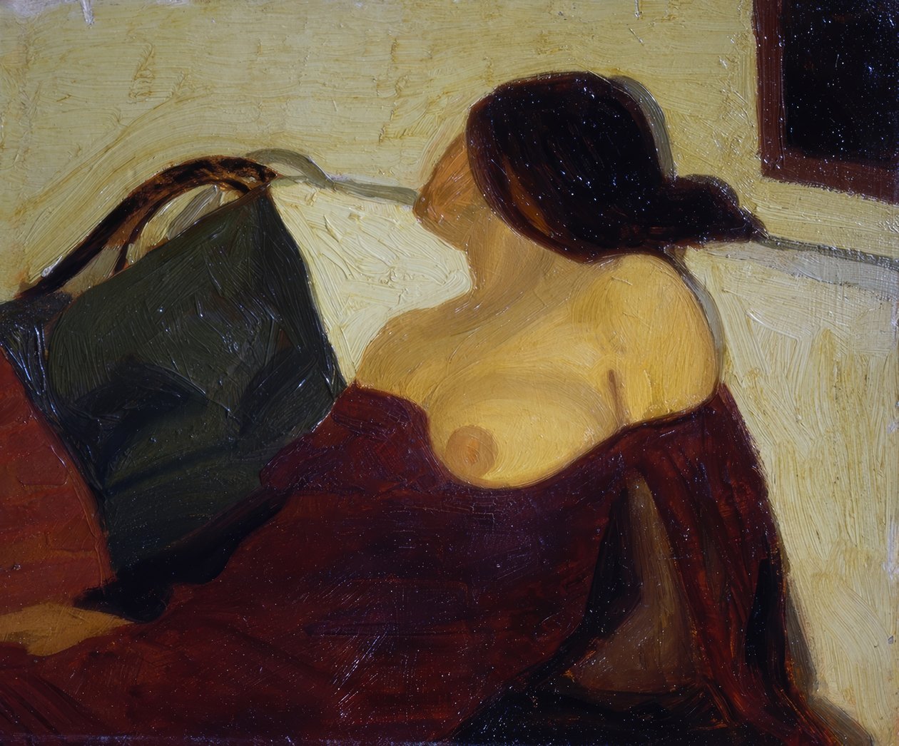 Pihenés alkotó: Oscar Ghiglia