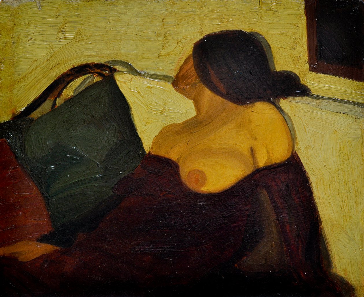 Pihenő alkotó: Oscar Ghiglia