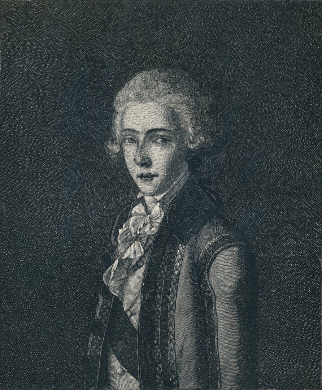 "Louis-Antoine-Henri De Bourbon-Condé", 1800-1804, 1896 alkotó: Oscar Grosch