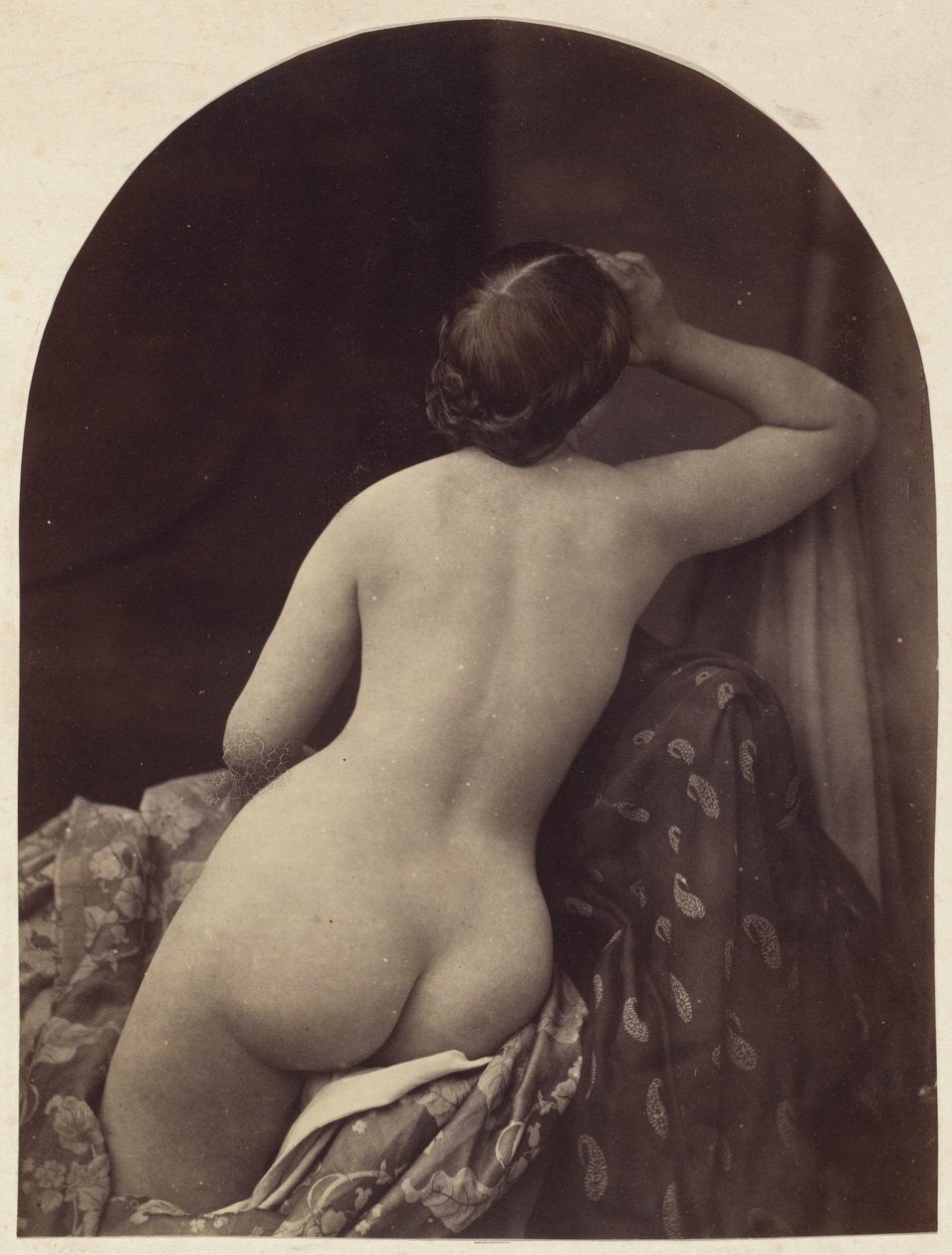 Ariadné,1857 (fénykép) alkotó: Oscar Gustav Rejlander