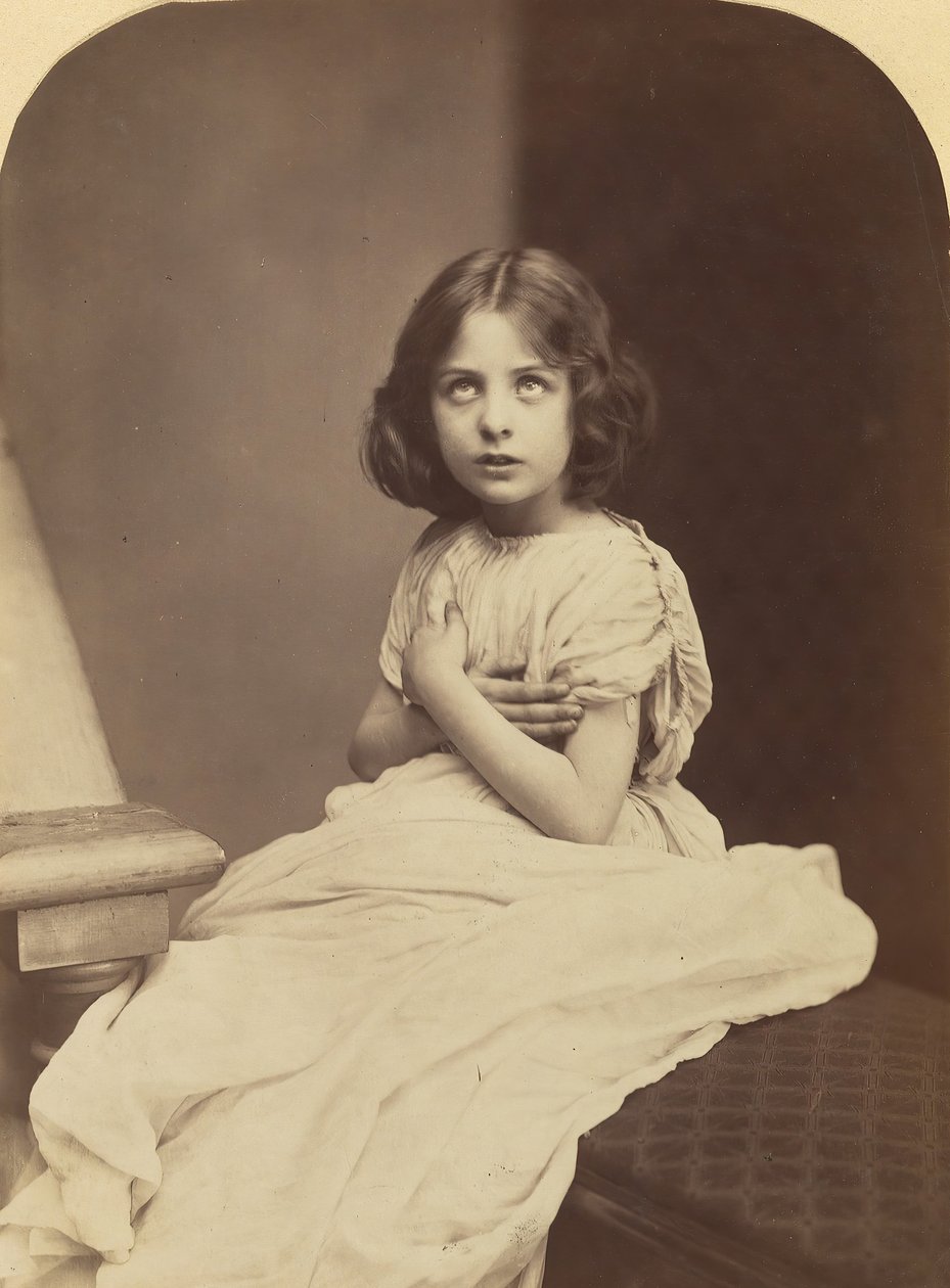 Cecily Hamilton, 1863-1867. alkotó: Oscar Gustav Rejlander