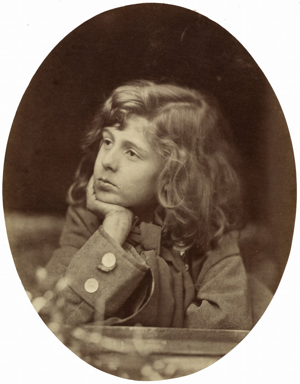 Lionel Tennyson,c. 1864 (fotó) alkotó: Oscar Gustav Rejlander