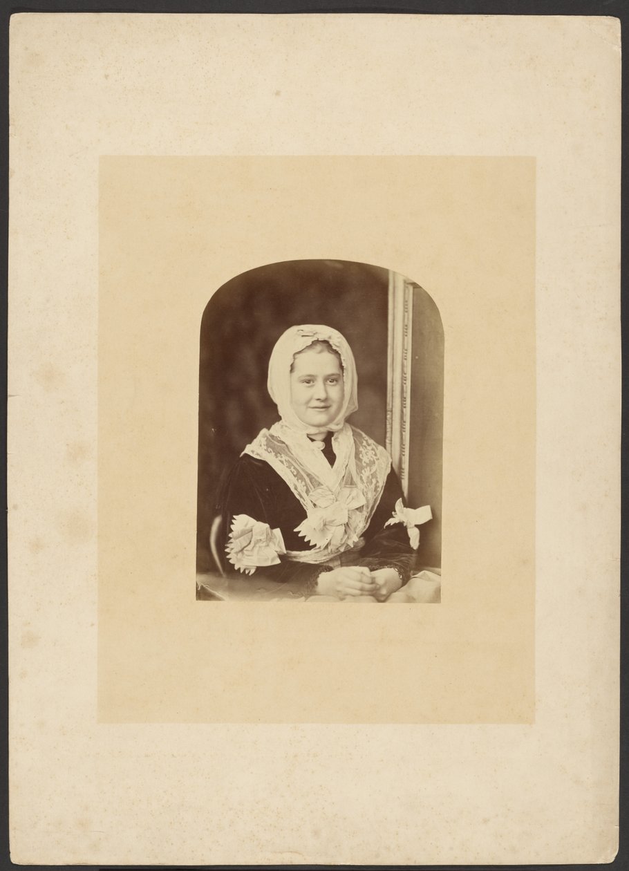 Miss Constable, más néven Family Likeness alkotó: Oscar Gustave Rejlander