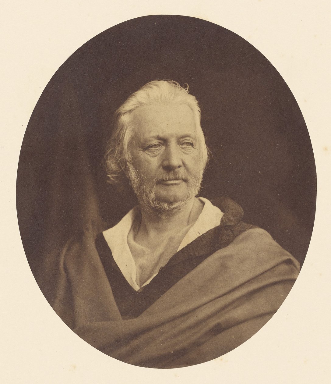 Tanulmány egy fejről alkotó: Oscar Gustave Rejlander