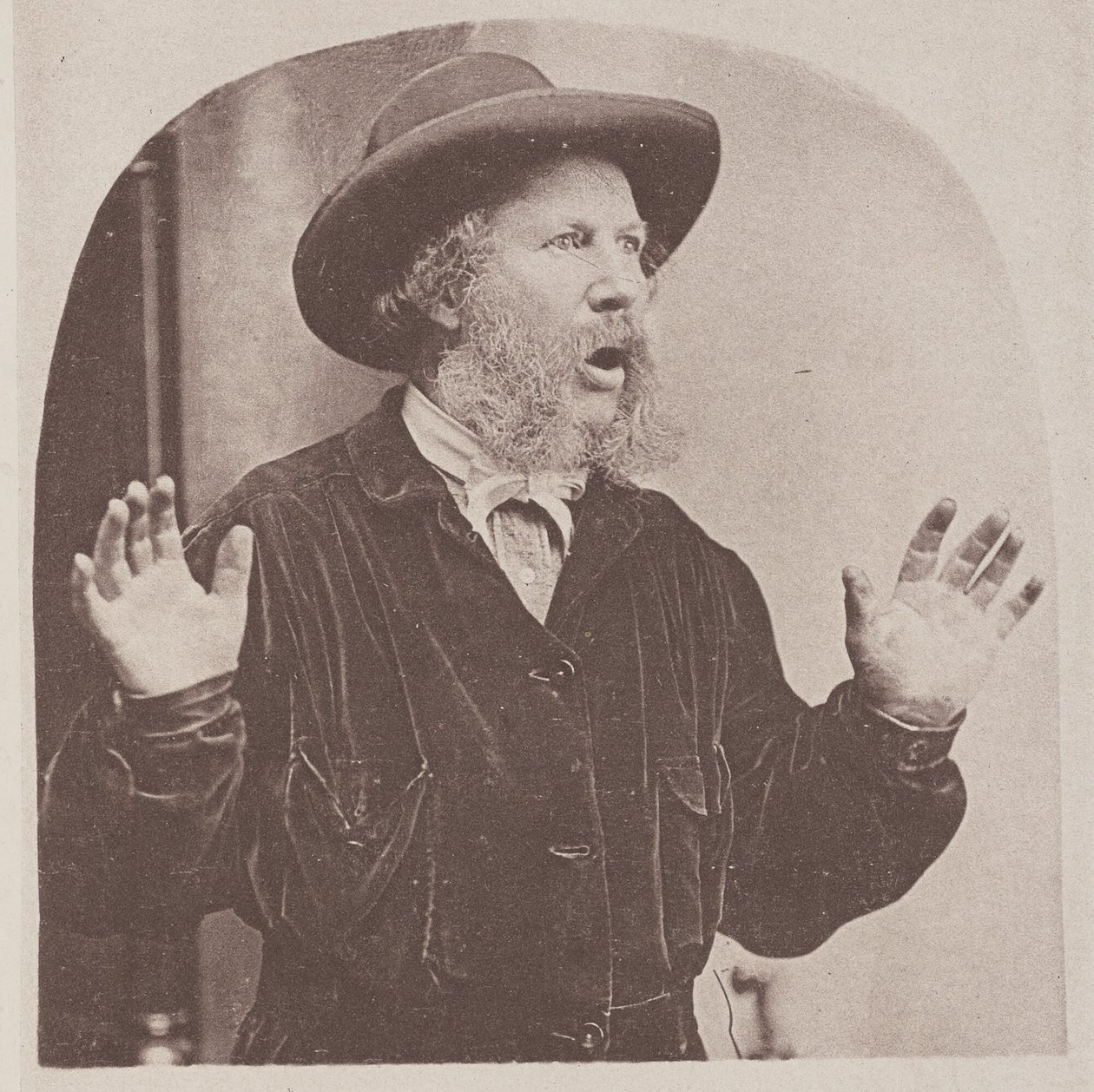 [Meglepett ember] alkotó: Oscar Gustave Rejlander