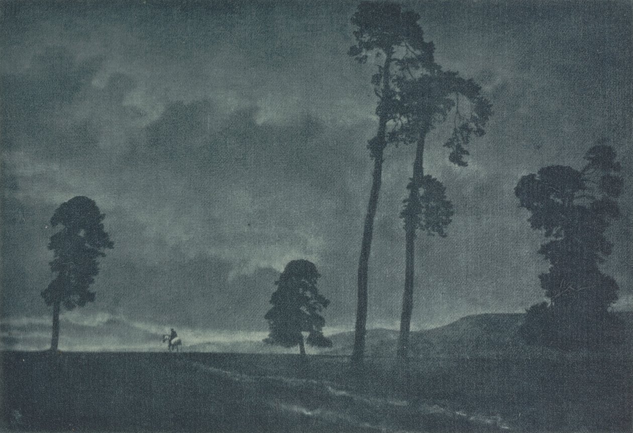 Kameramunka: The Solitary Horseman, 1904. Alkotók: Oscar Hofmeister, Theodor Hofmeister. alkotó: Oscar and Theodor Hofmeister