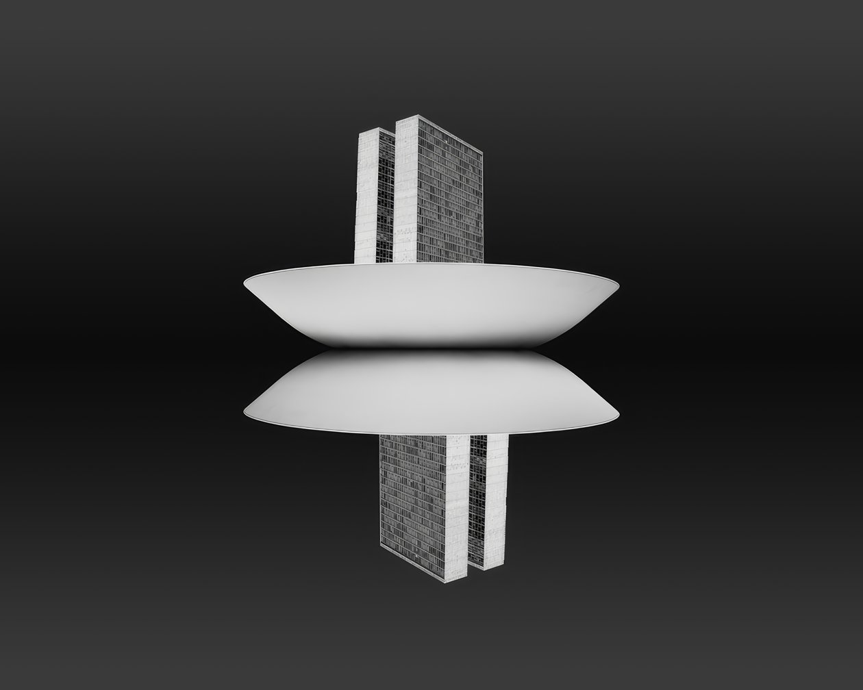 Brazília, Nemzeti Kongresszus alkotó: Oscar Niemeyer