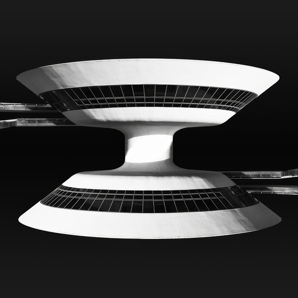 Niterói, Kortárs Művészeti Múzeum alkotó: Oscar Niemeyer
