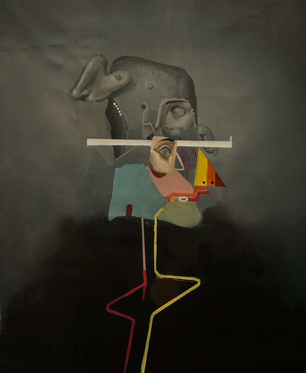 Silly, 2021-2014 (olaj, vászon) alkotó: Oscar Nin