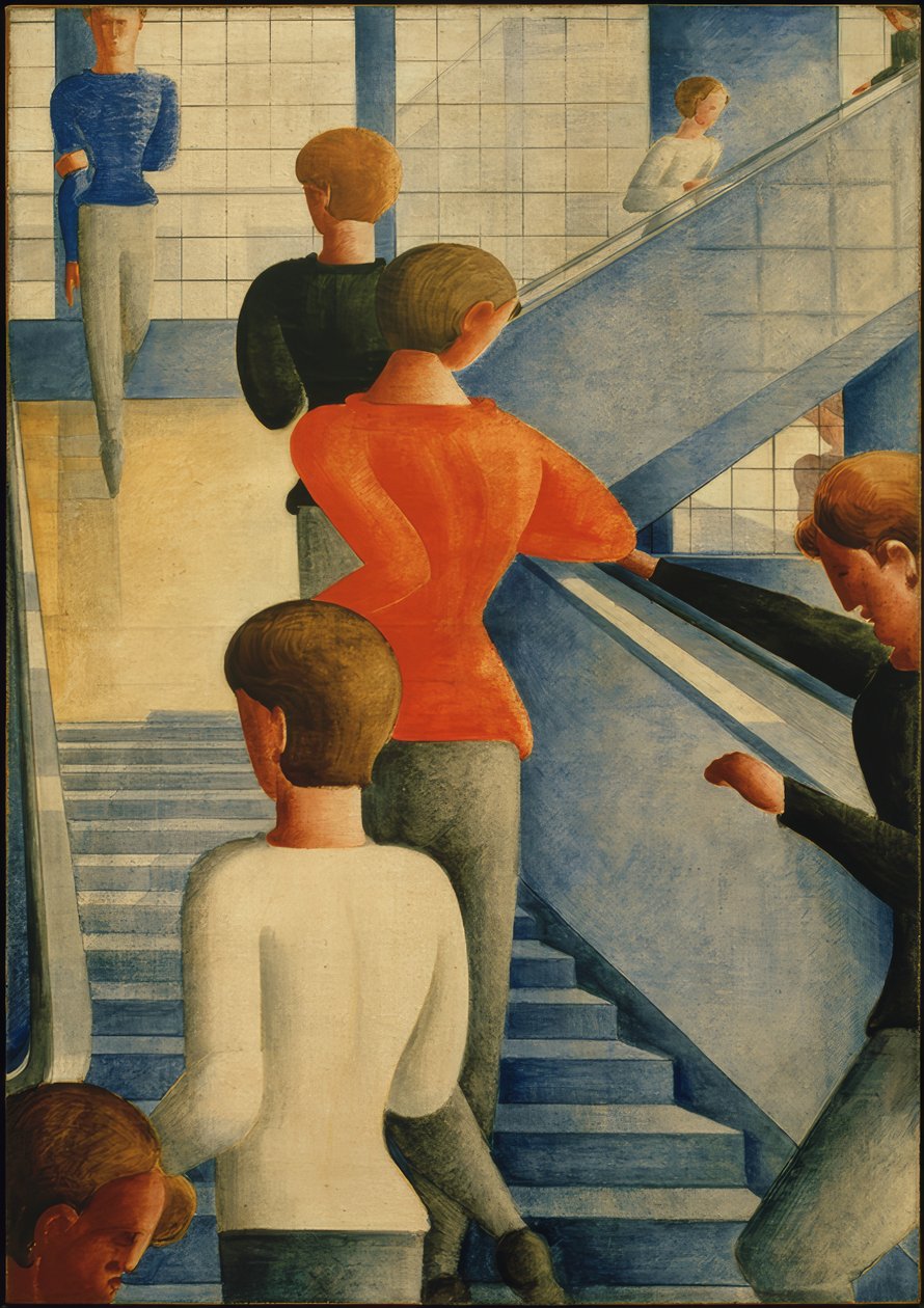 .Schlemmer, Oskar; alkotó: Oskar Schlemmer