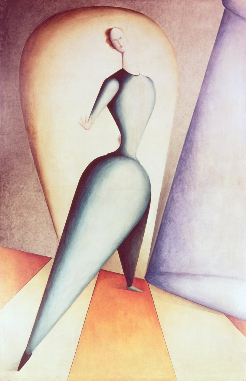 A táncos, 1922-23 alkotó: Oskar Schlemmer